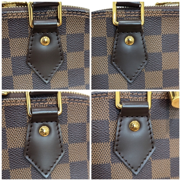 Authentic Louis Vuitton Damier Ebene Alma PM - Picture 9 of 15
